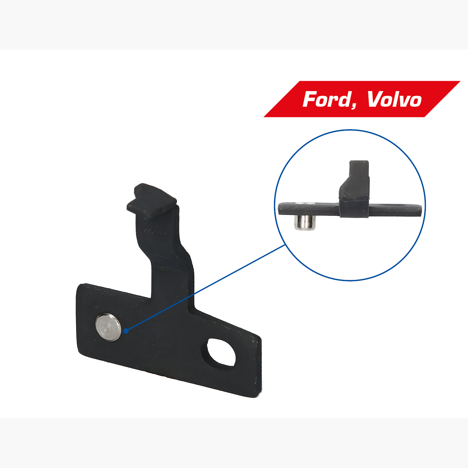Brilliant Tools Schwingungsdämpfer-Halteschlüssel für Ford und